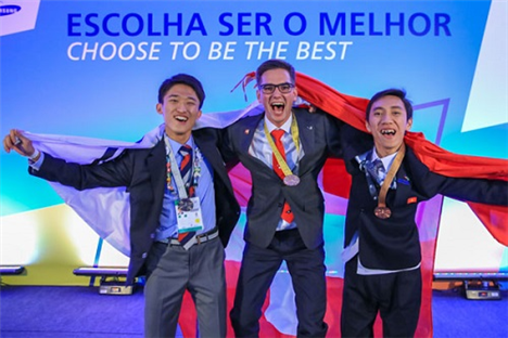 Vietnam’s first medals at World Skill Competition - ảnh 1